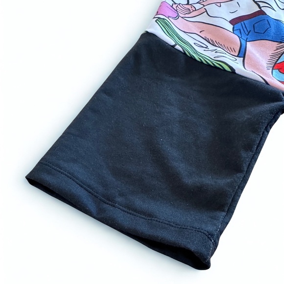 ROCK ‘N KARMA Pocket Sweatshirt Dress - Cowgirl Print Size L - Picture 7 of 13